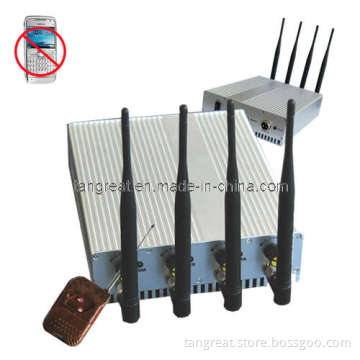 Adjustable Output Power Cellphone Jammer with Remote Control TG-101B-Pro